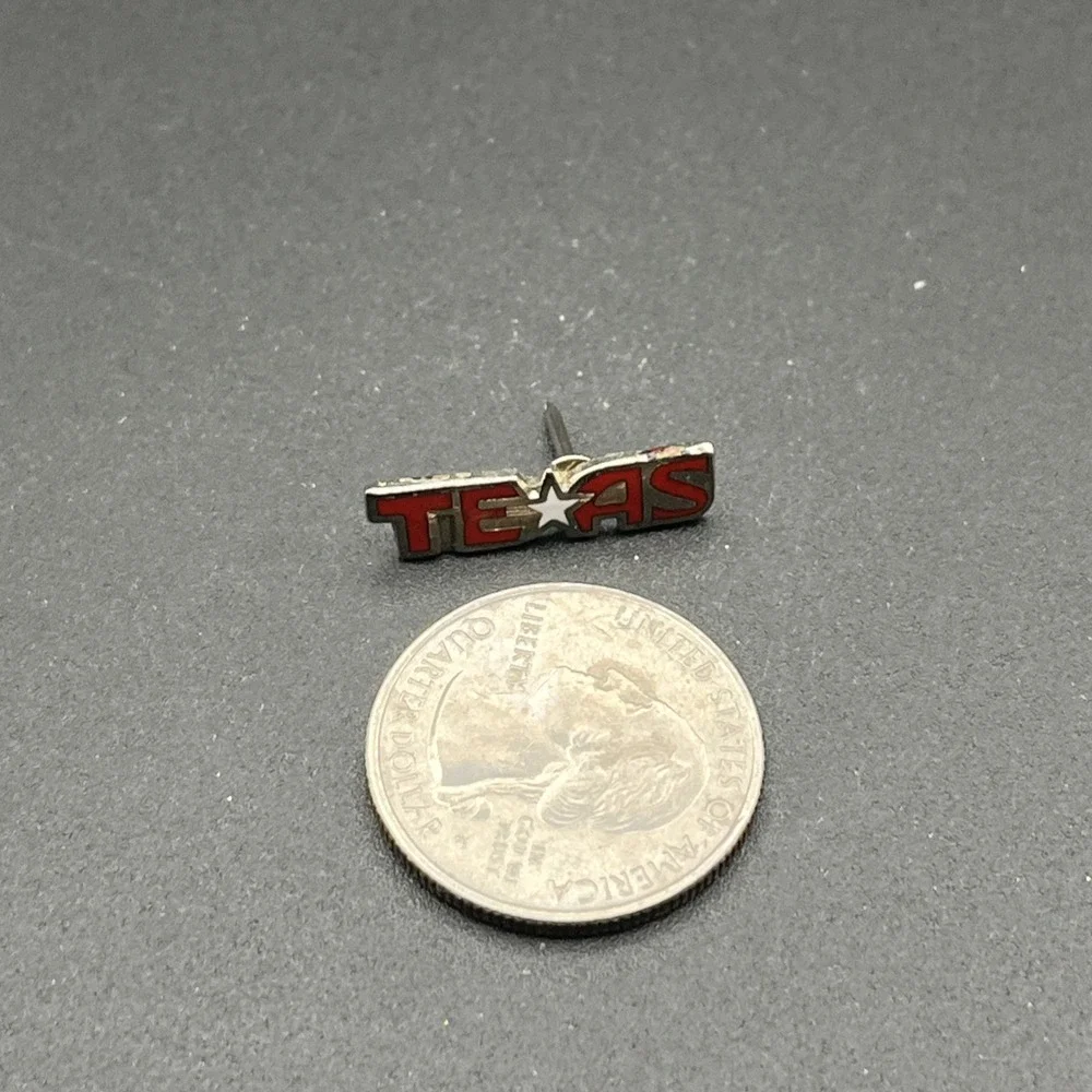 Texas‎ Lone Star State United States Of America Lapel Hat Pin